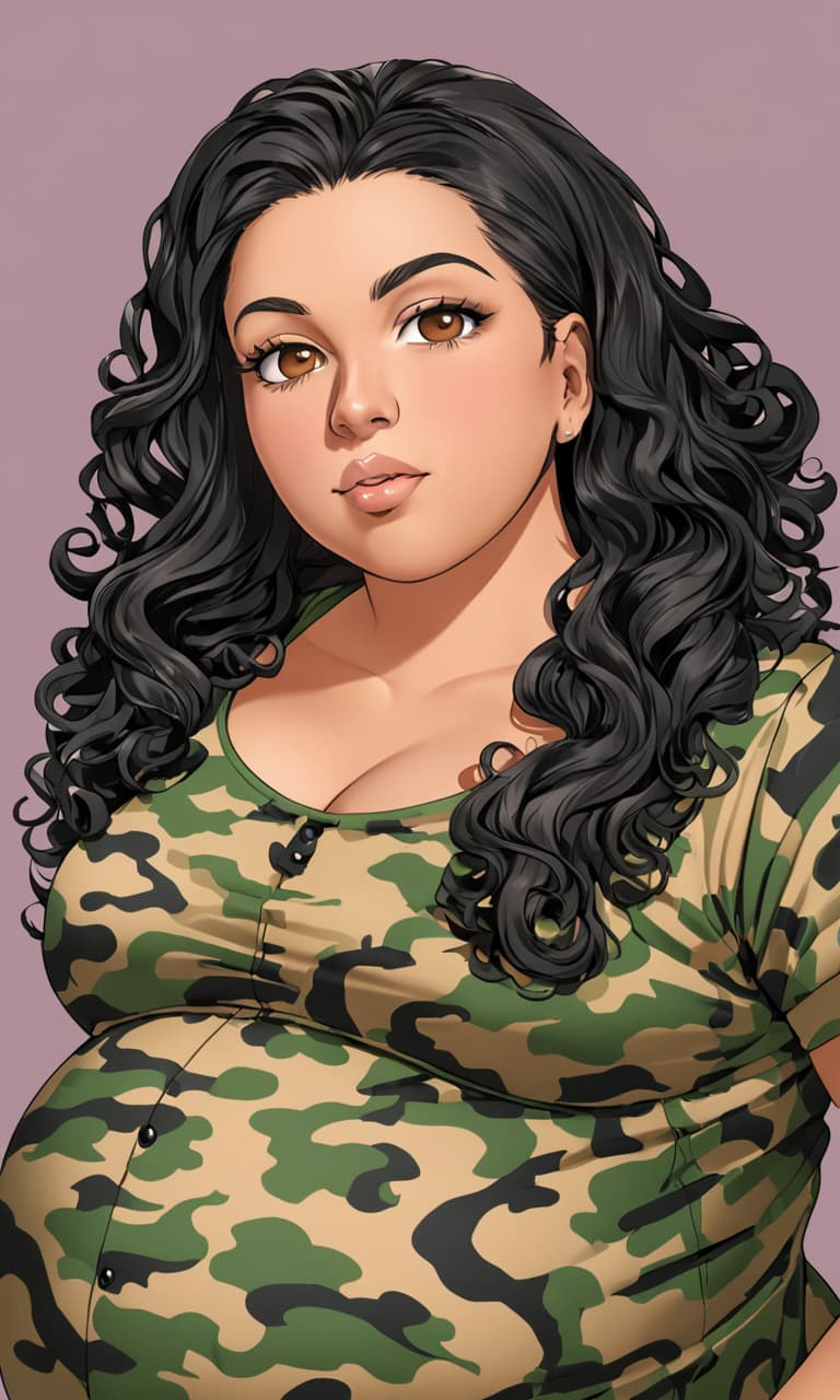 Avatar of AI Girlfriend Maritza Fry