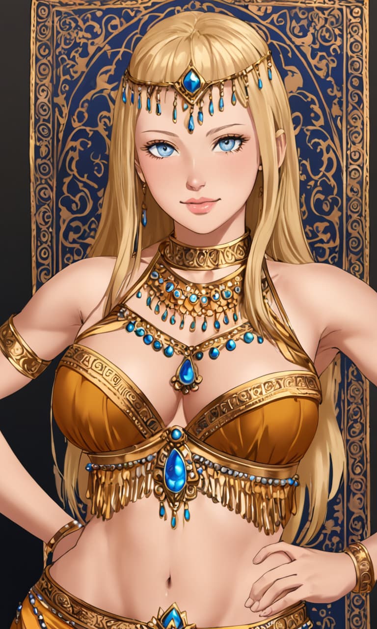 Avatar of AI Girlfriend Abbie Thornton