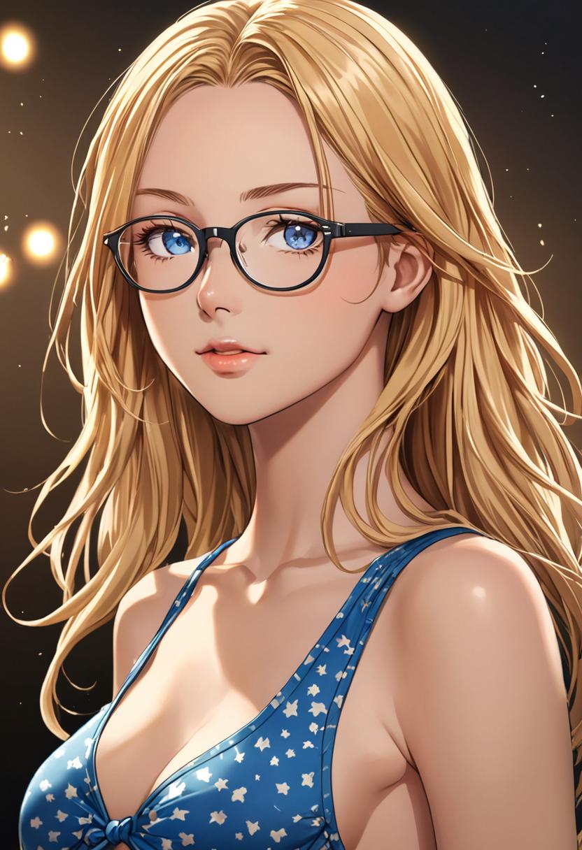 Avatar of AI Girlfriend Riley Golden