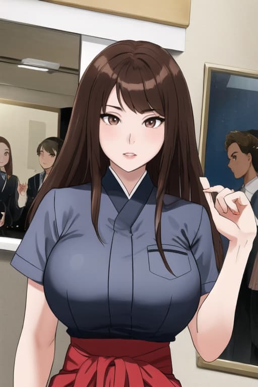 Avatar of AI Girlfriend Melina Anderson