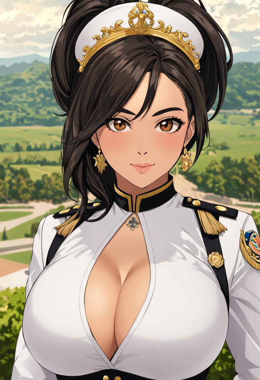 Avatar of AI Girlfriend Barbara Solis