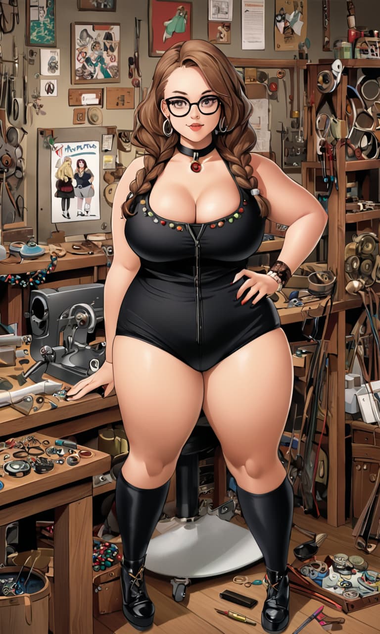 Avatar of AI Girlfriend Amira Mckinney
