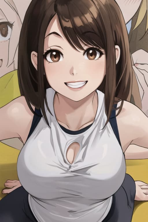 Avatar of AI Girlfriend Parker Moran