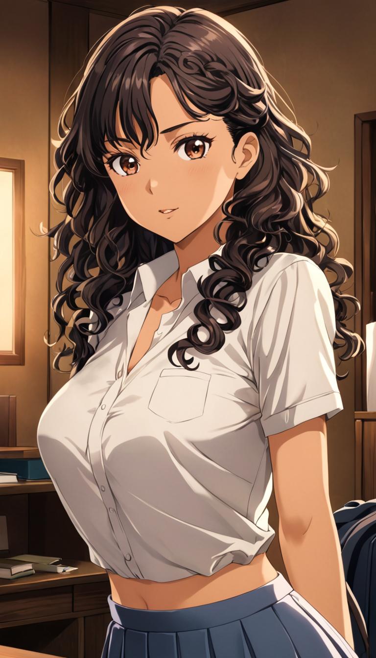 Avatar of AI Girlfriend Logan Crane