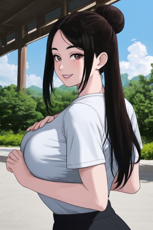 Avatar of AI Girlfriend Guadalupe English