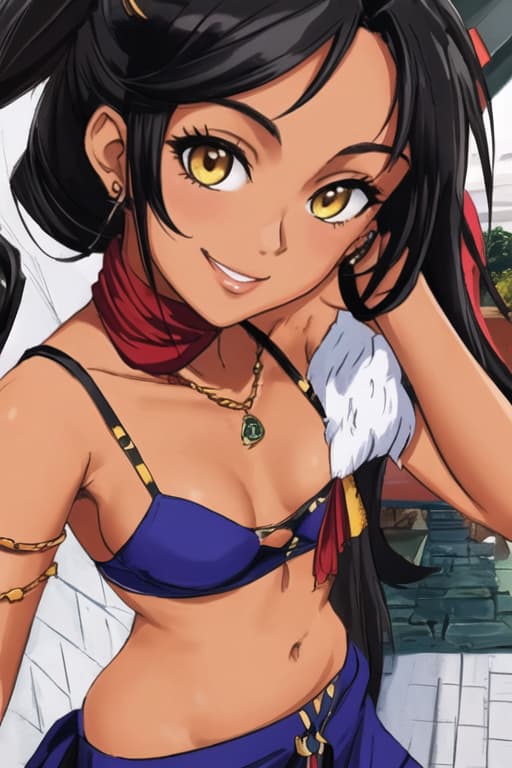 Avatar of AI Girlfriend Dayana Harvey