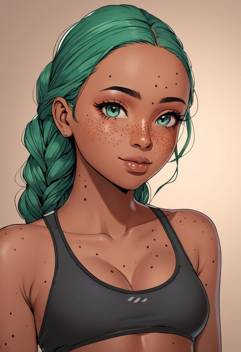 Avatar of AI Girlfriend Moriah Joseph