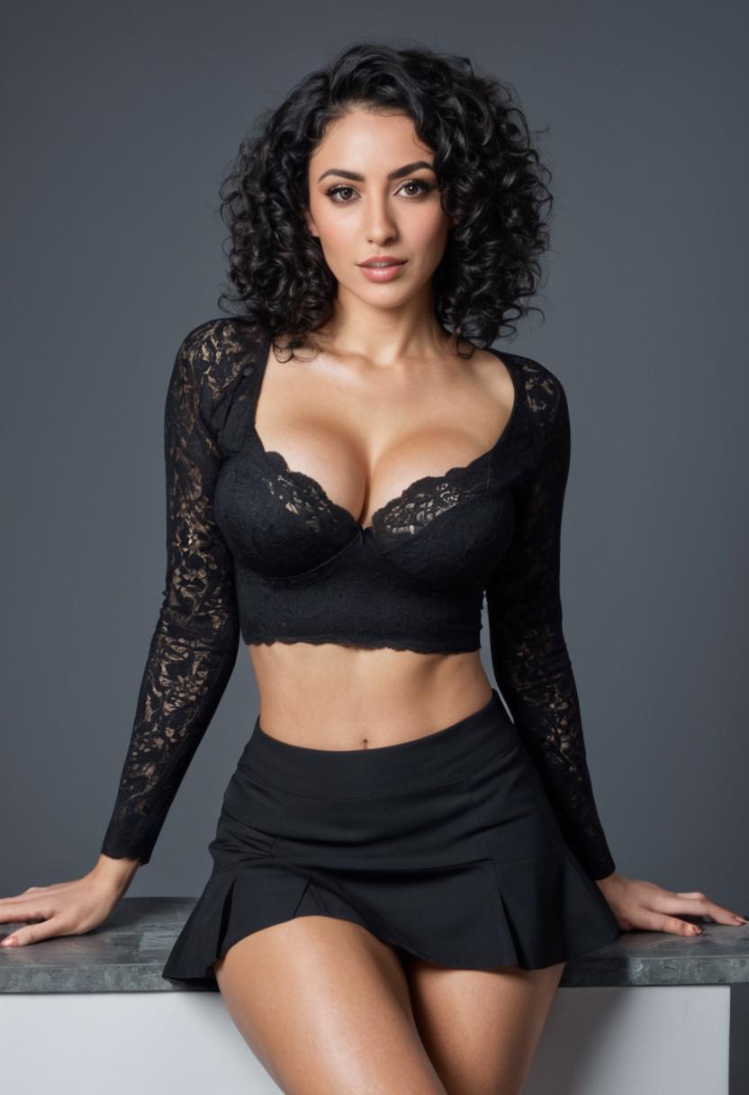 Avatar of AI Girlfriend Alyvia Horn
