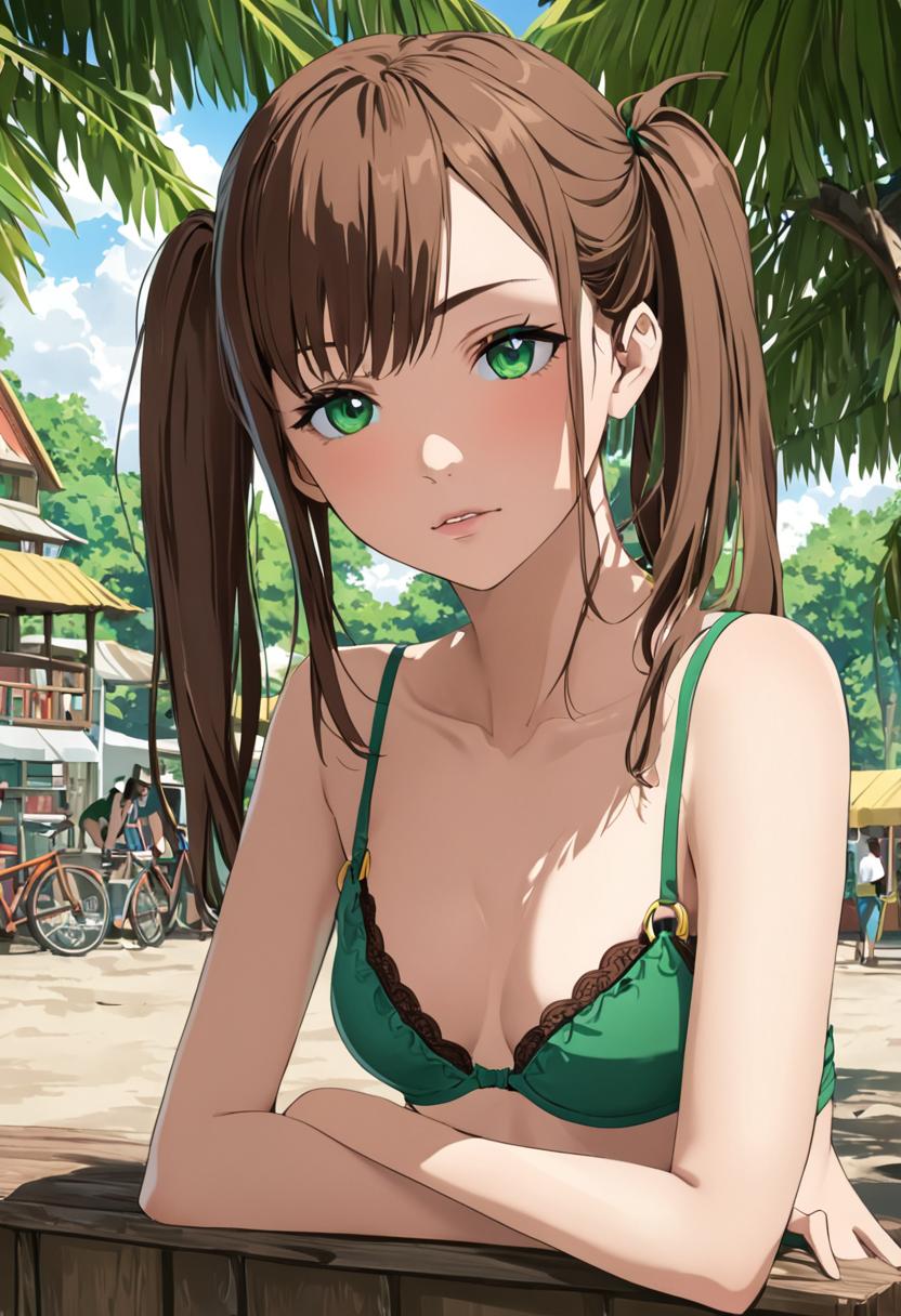Avatar of AI Girlfriend Emerson Bray