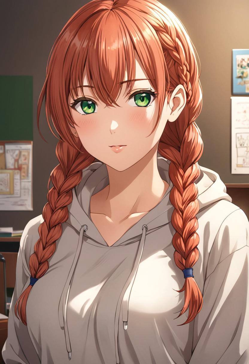 Avatar of AI Girlfriend Adriana Page