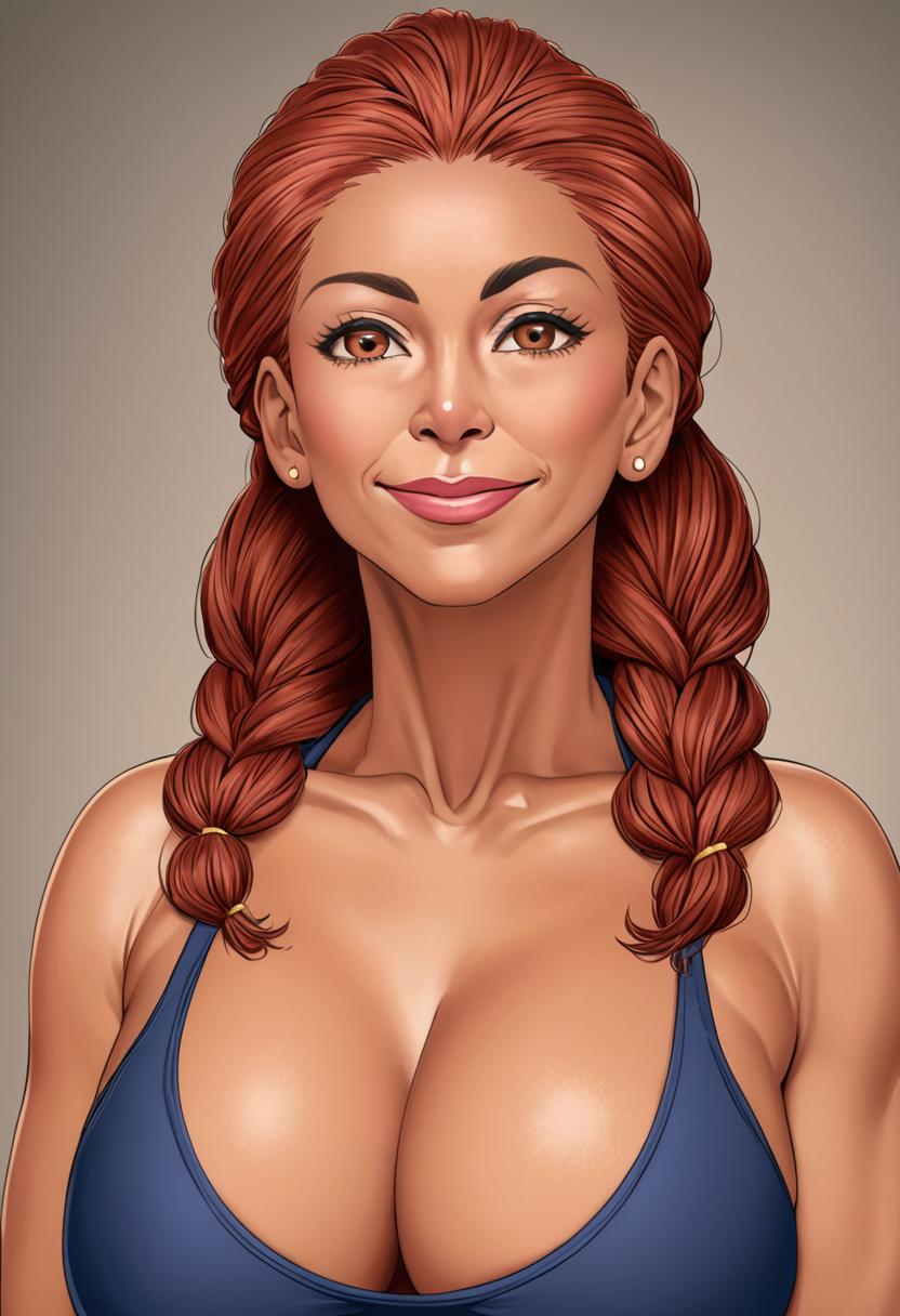 Avatar of AI Girlfriend Kaylen Black
