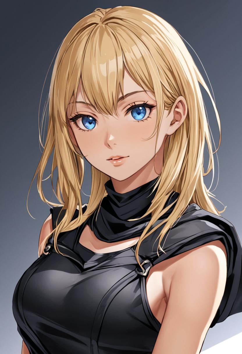 Avatar of AI Girlfriend Alice Ochoa