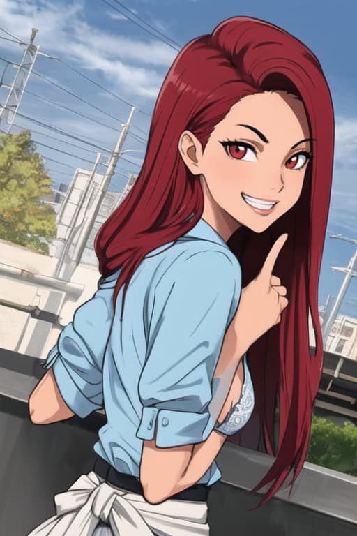 Avatar of AI Girlfriend Kadence Gill