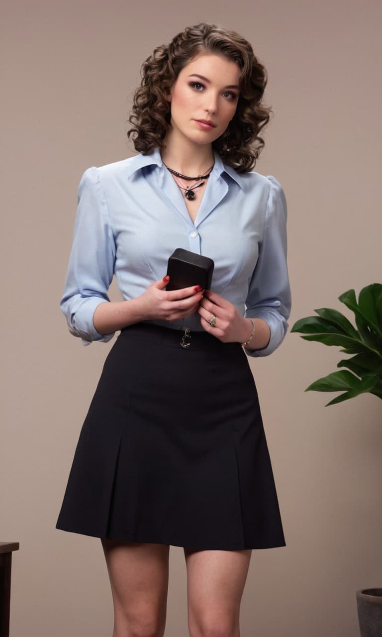 Avatar of AI Girlfriend Tess Newton