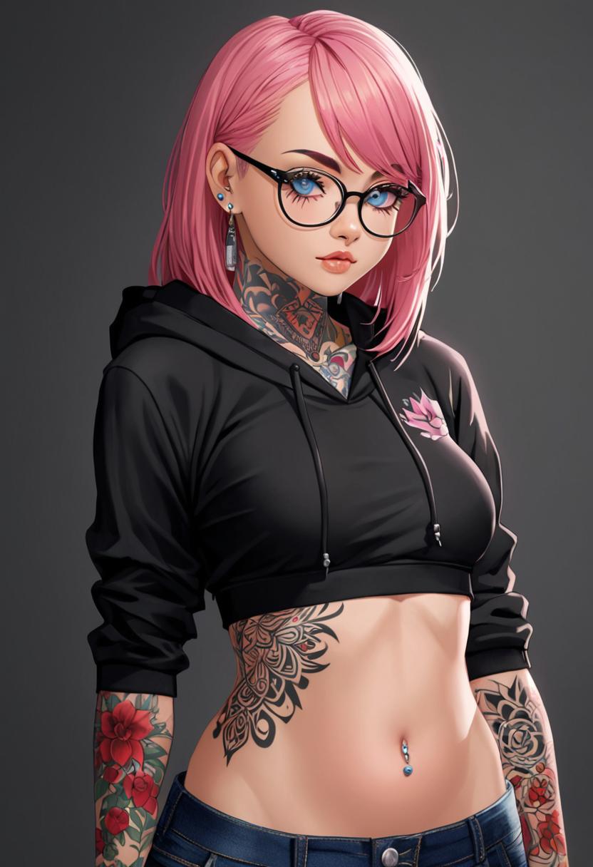 Avatar of AI Girlfriend Zariah Vang