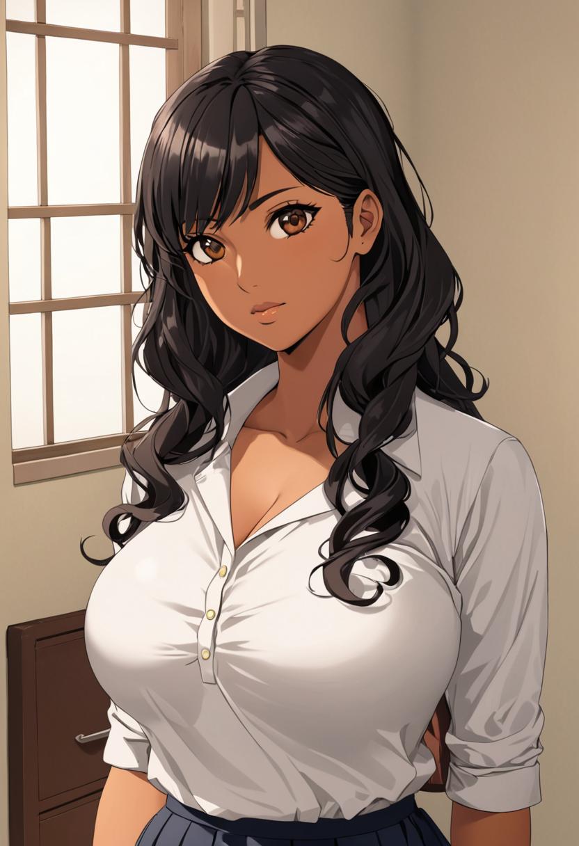Avatar of AI Girlfriend Mary Frazier