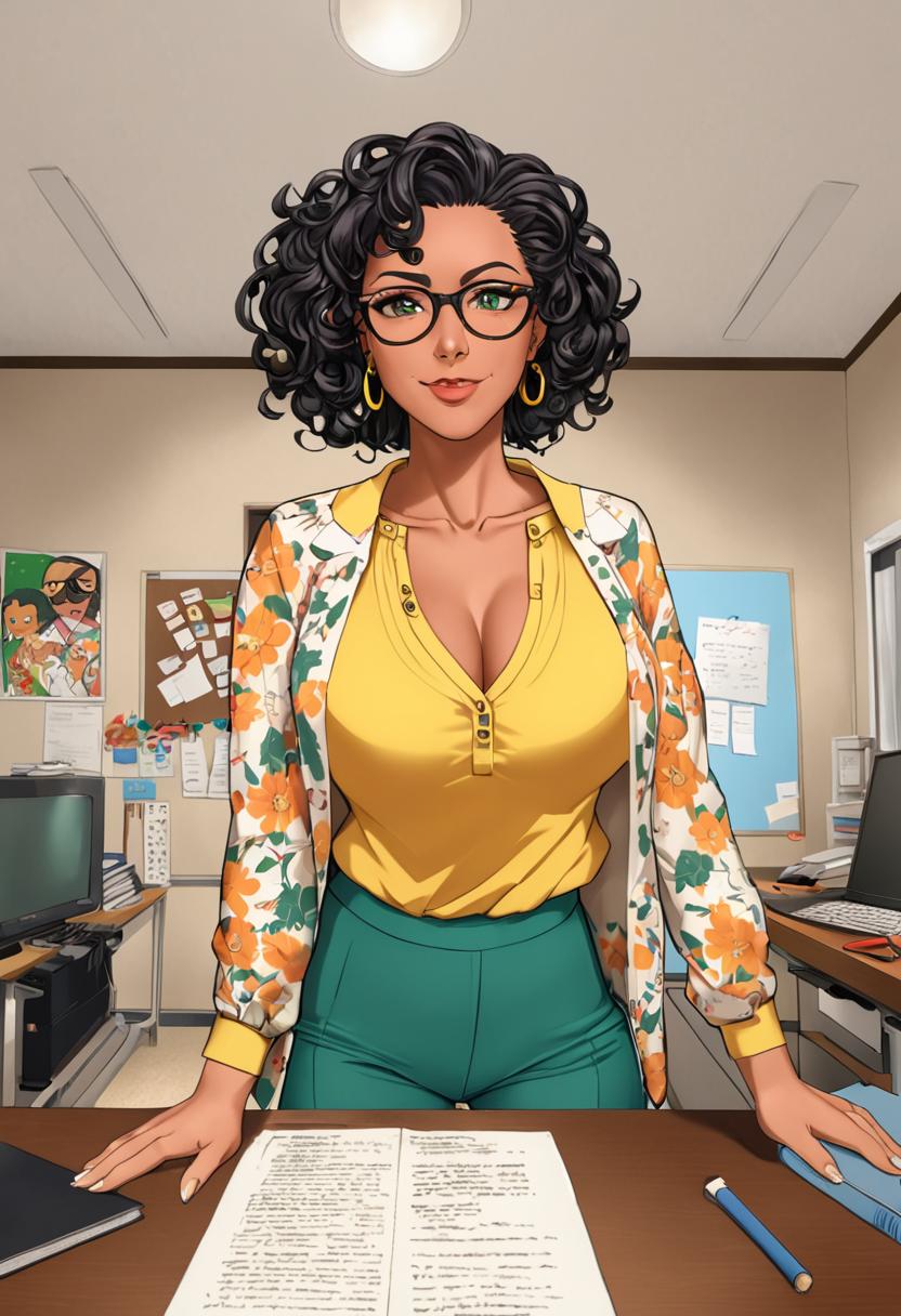 Avatar of AI Girlfriend Anya Blair