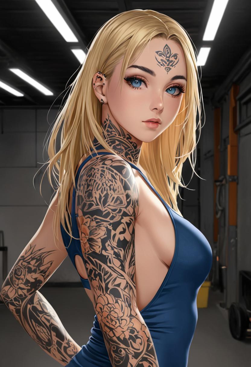 Avatar of AI Girlfriend Mackenzie Rice