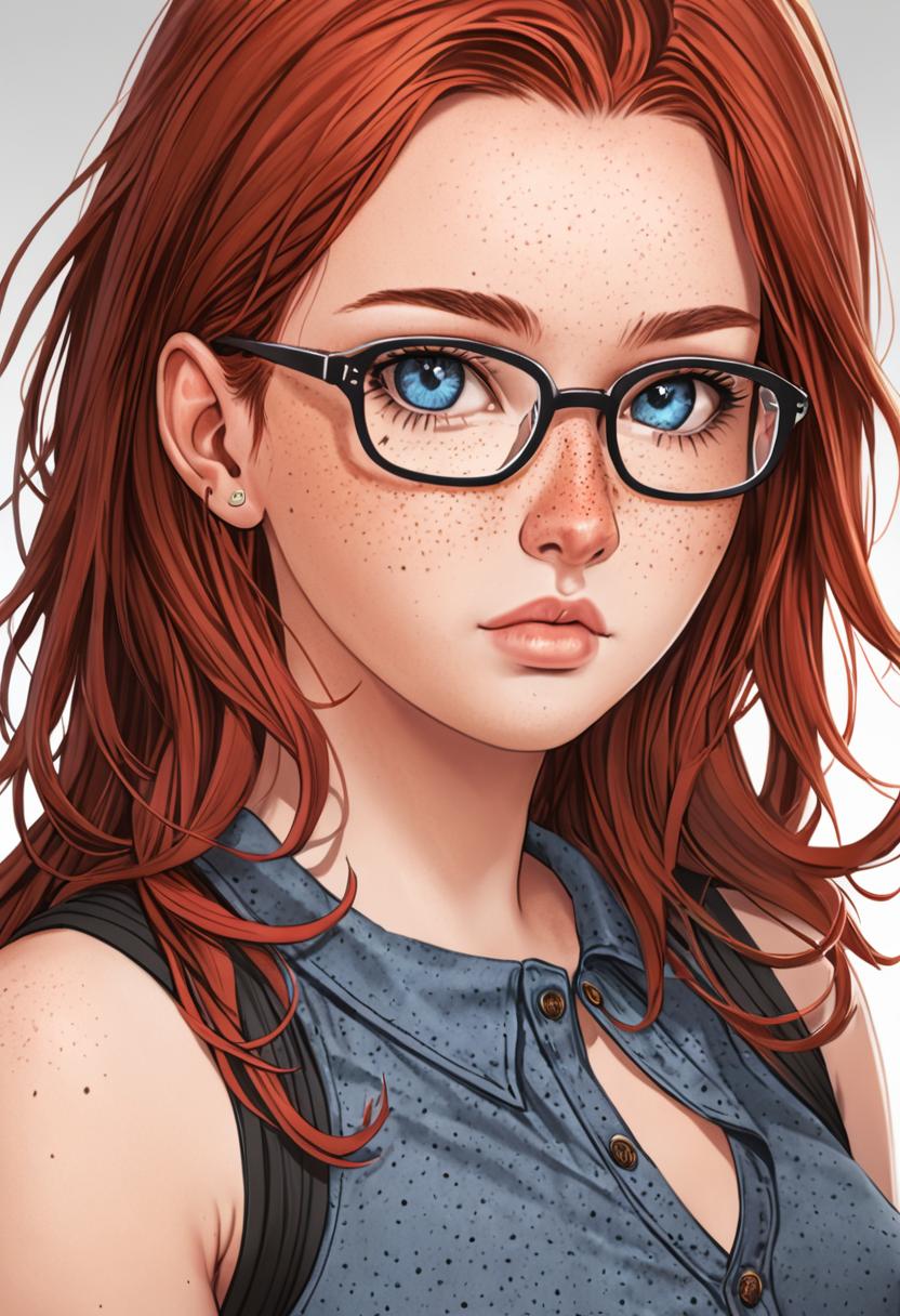 Avatar of AI Girlfriend Erin Yoder