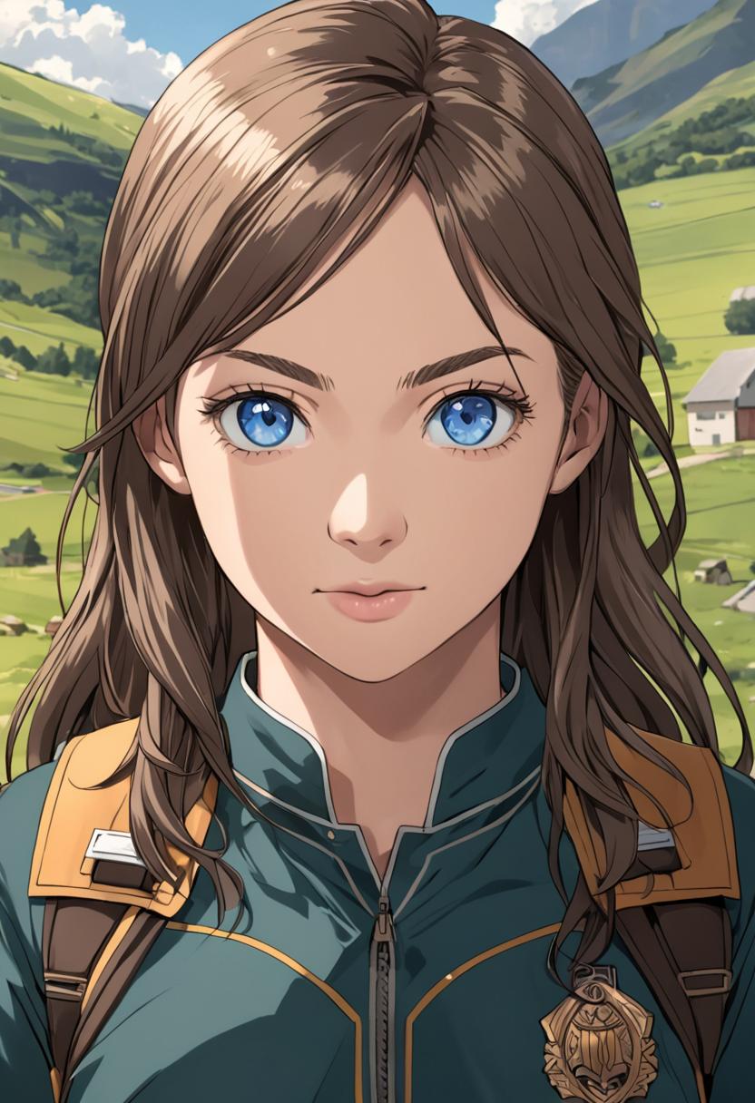 Avatar of AI Girlfriend Hillary Ferguson