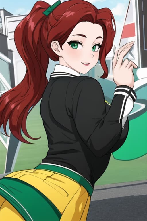 Avatar of AI Girlfriend Zoey Anderson