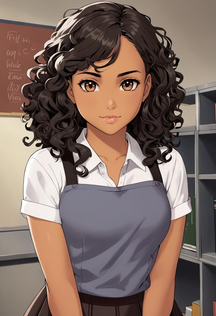 Avatar of AI Girlfriend Sydney Massey