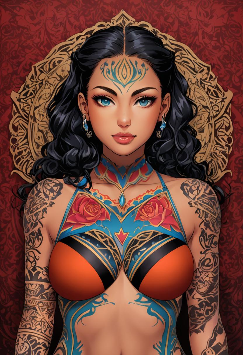 Avatar of AI Girlfriend Aliza Rojas