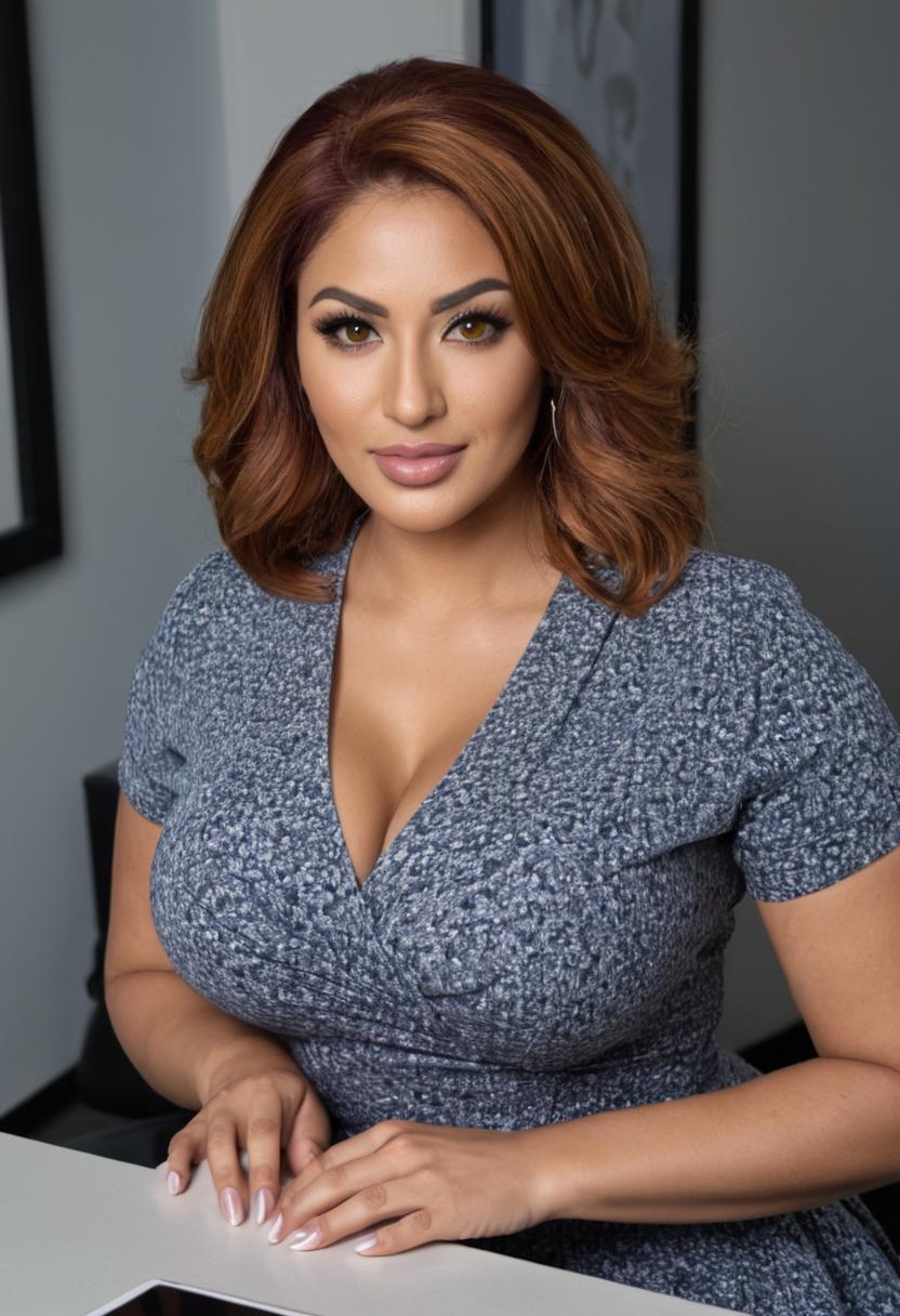 Avatar of AI Girlfriend Salma Sanders