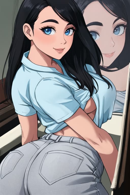 Avatar of AI Girlfriend Jaidyn Greene