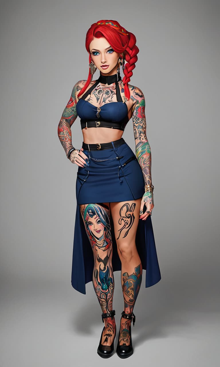 Avatar of AI Girlfriend Anaya Taylor