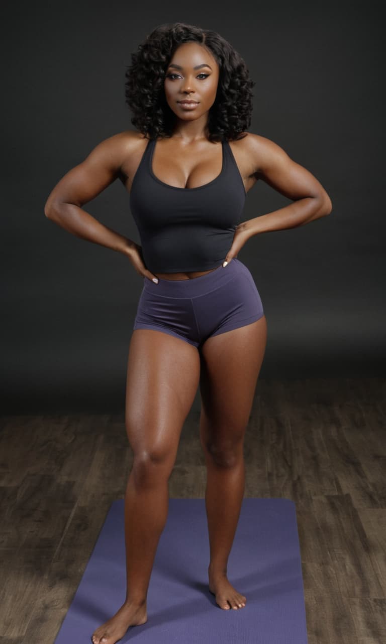 Avatar of AI Girlfriend Aisha James