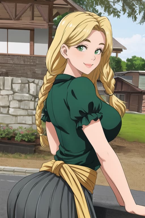 Avatar of AI Girlfriend Adyson Burnett