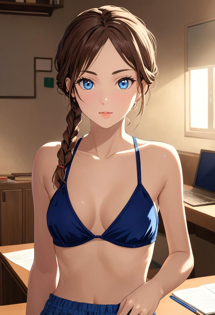 Avatar of AI Girlfriend Kaydence Sanders