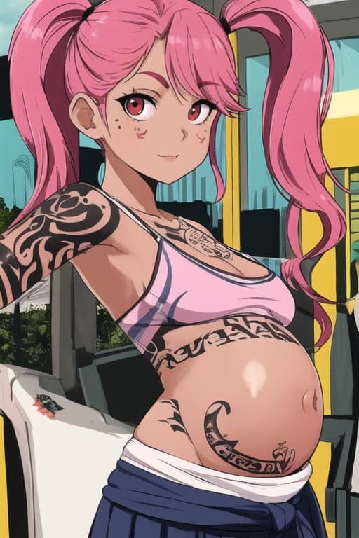 Avatar of AI Girlfriend Hailee Burch