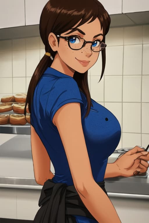 Avatar of AI Girlfriend Juliette Dominguez