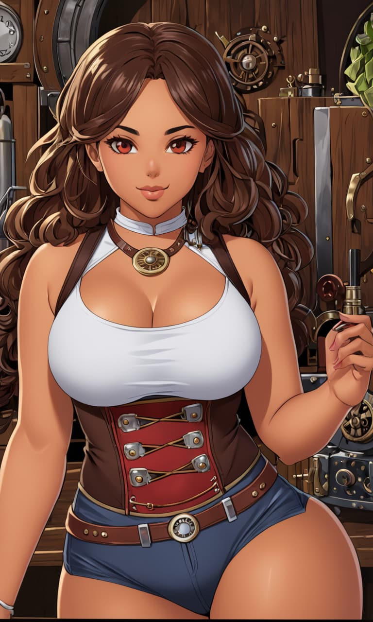Avatar of AI Girlfriend Elisa Hendricks
