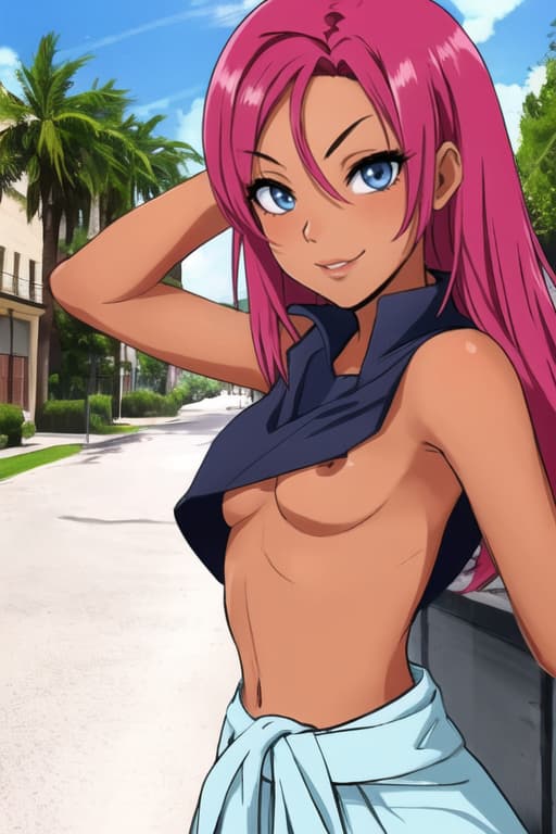 Avatar of AI Girlfriend Eliza Santana