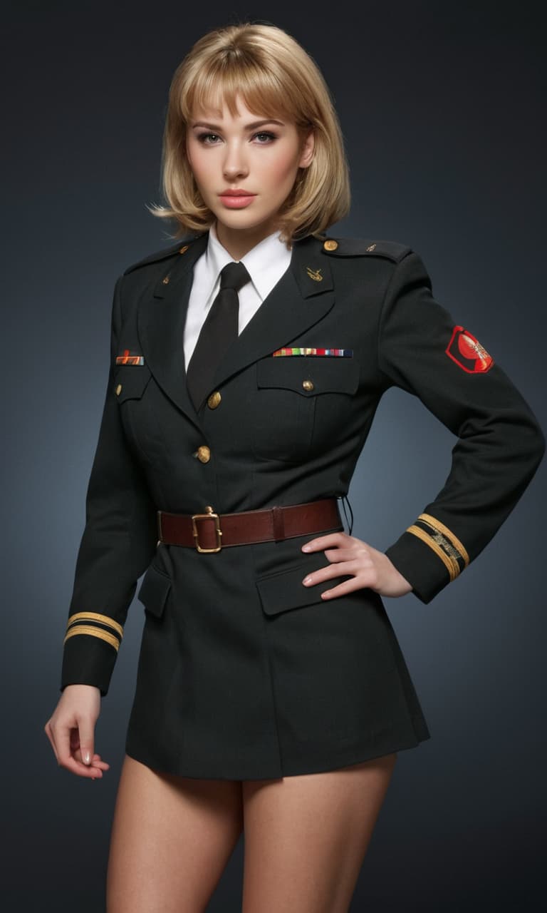 Avatar of AI Girlfriend Luciana Burns