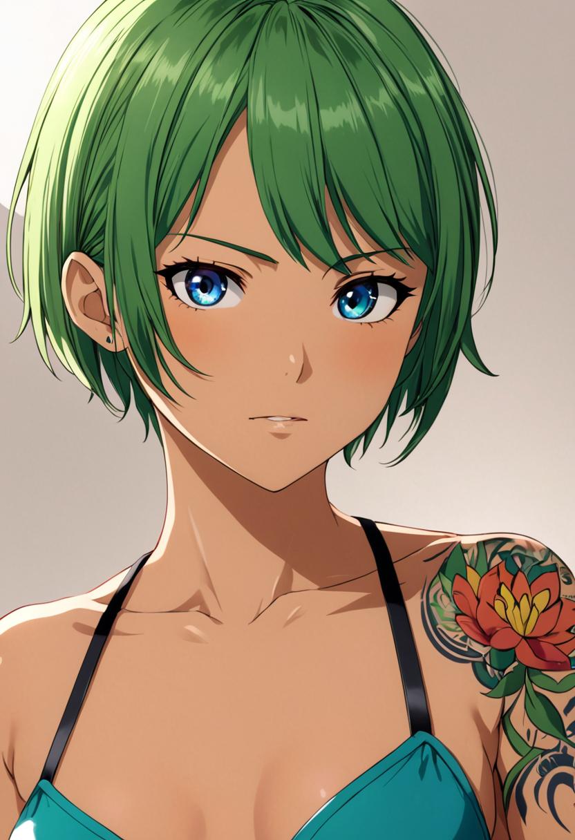 Avatar of AI Girlfriend Alena Small
