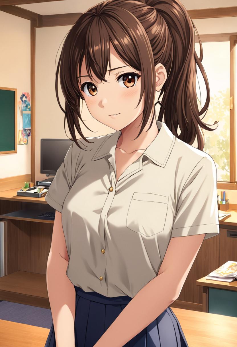 Avatar of AI Girlfriend Maddison Everett