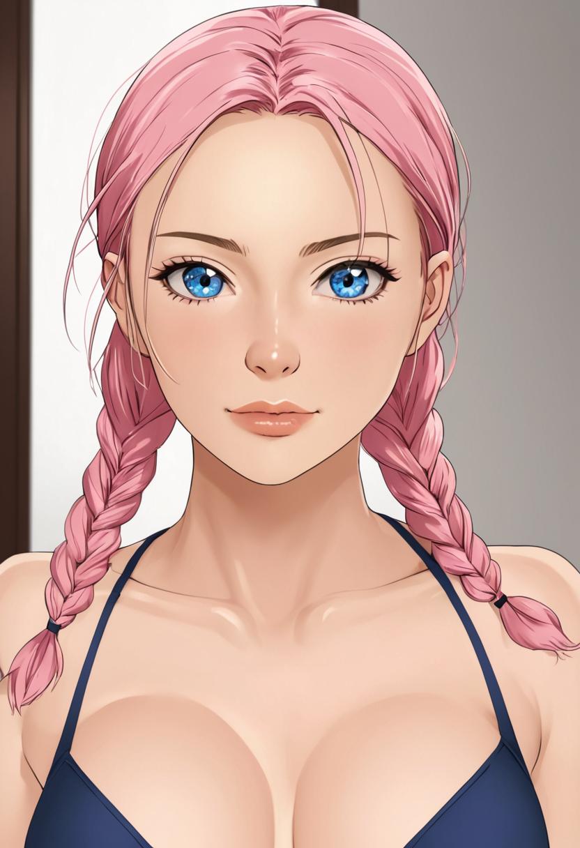 Avatar of AI Girlfriend Lea Barron