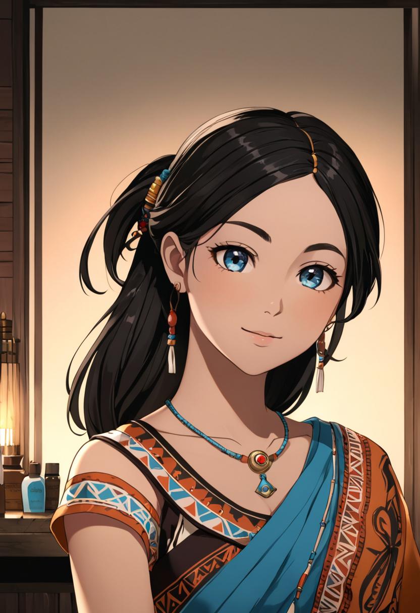Avatar of AI Girlfriend Monica Blevins