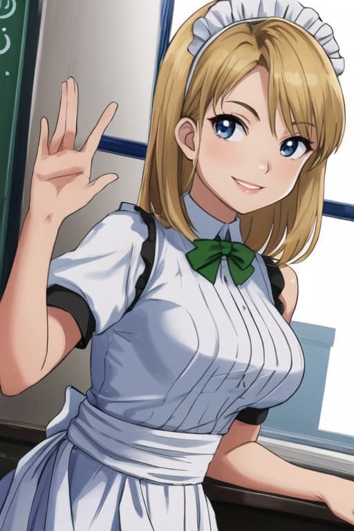 Avatar of AI Girlfriend Mattie Lamb