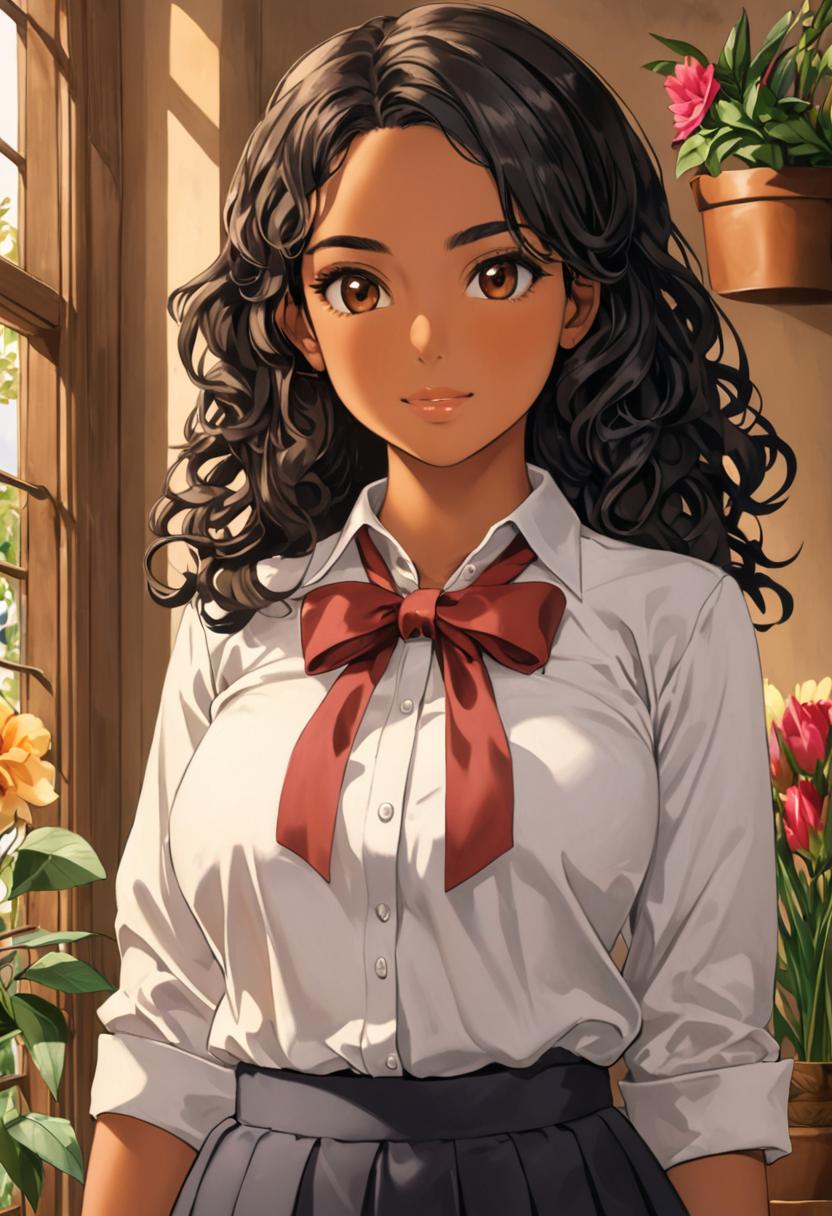 Avatar of AI Girlfriend Gemma Dickerson