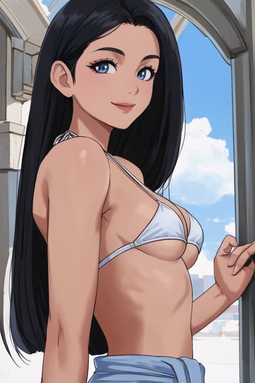 Avatar of AI Girlfriend Lea Daniels