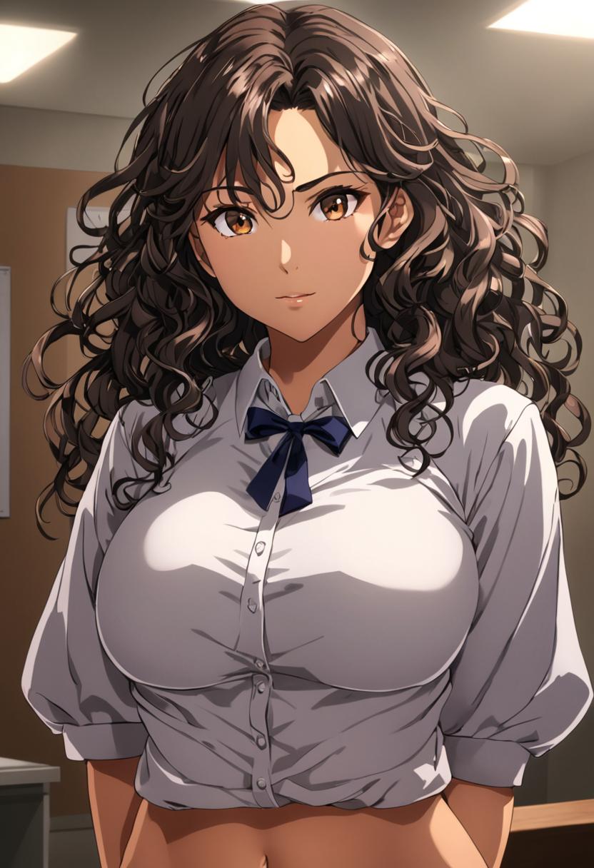 Avatar of AI Girlfriend Charlee Camacho