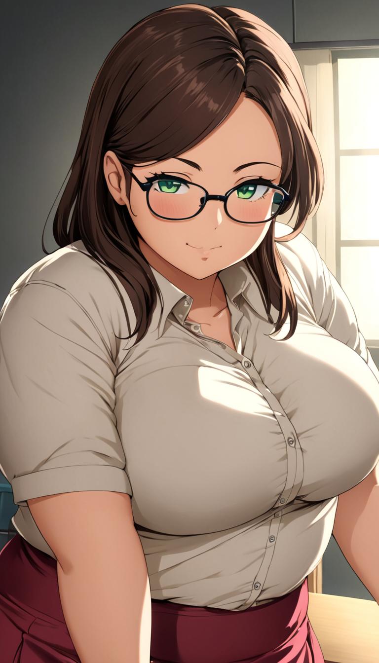 Avatar of AI Girlfriend Ella Wilson