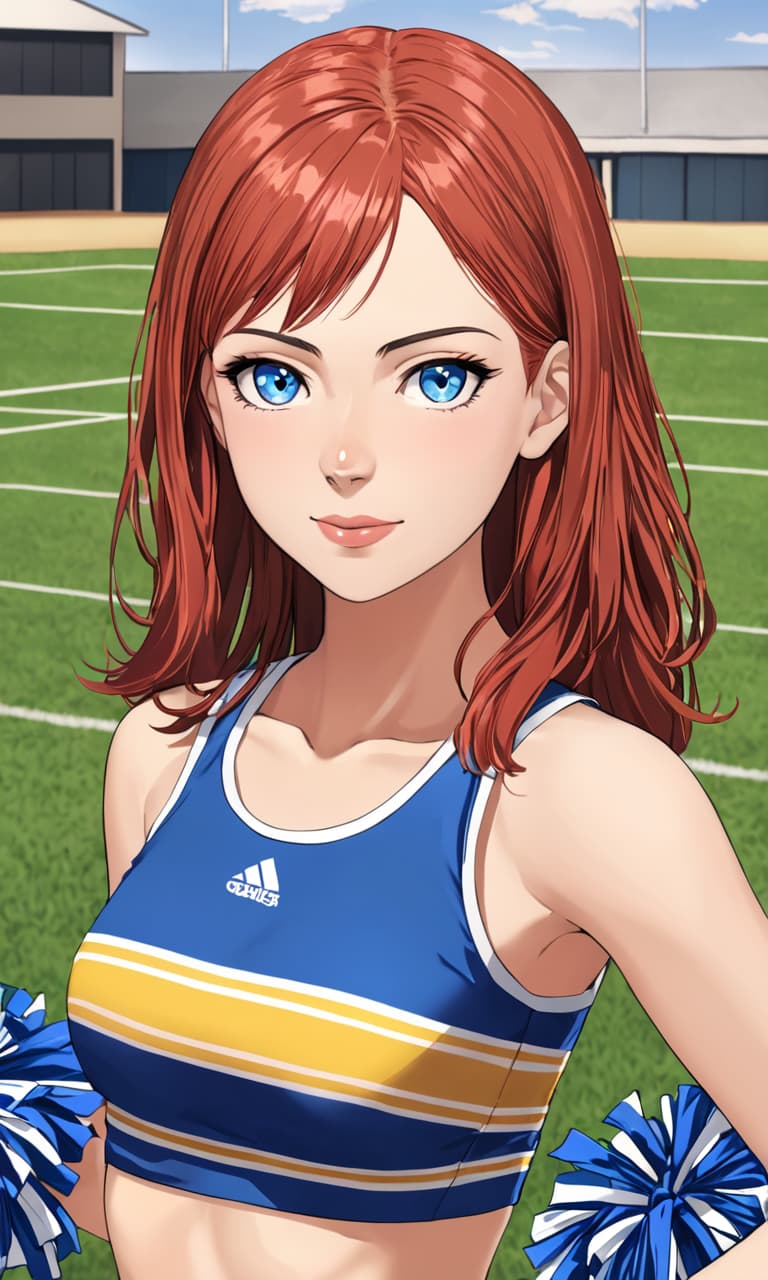 Avatar of AI Girlfriend Lucille Bishop