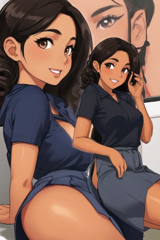 Avatar of AI Girlfriend Madeline Stephens