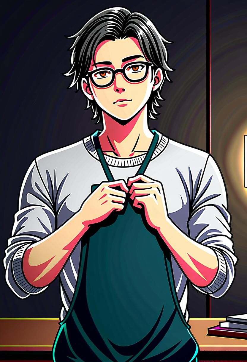 Avatar of AI Boyfriend Ronny Huffman